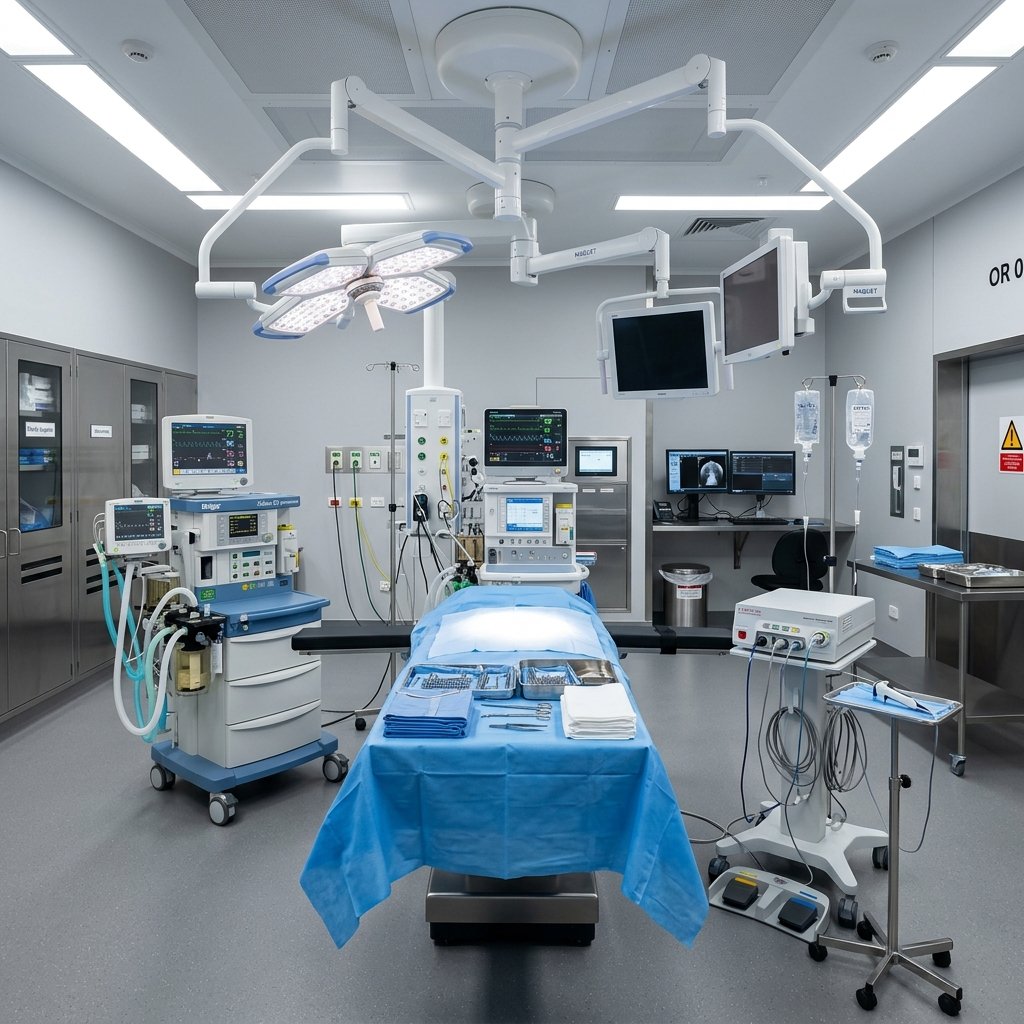 Modular Operation Theatre